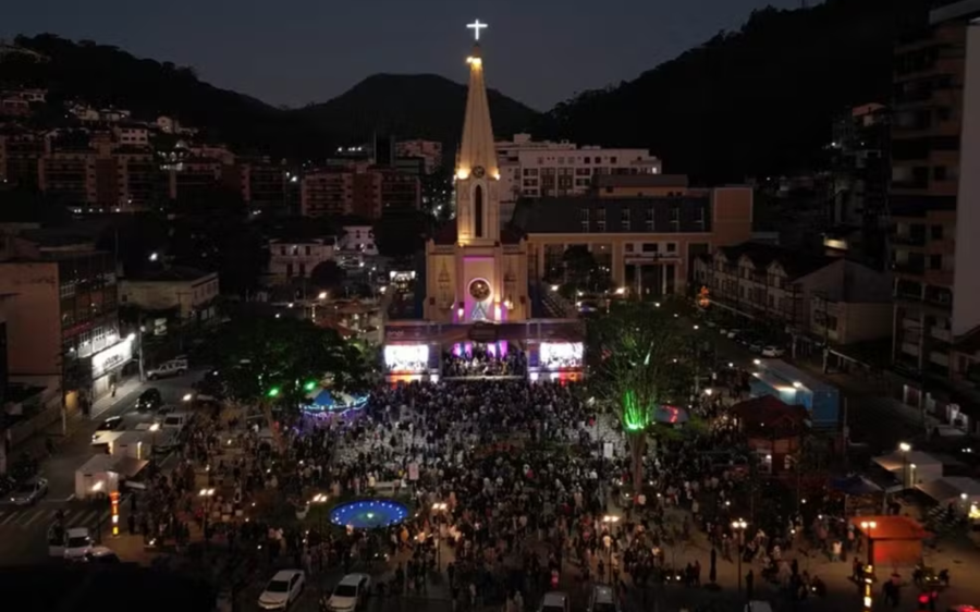 Projeto Coroados reúne público com apresentação de orquestra em Teresópolis