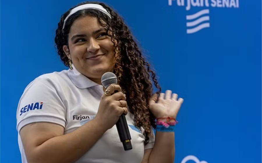 Aluna de Nova Friburgo vai representar o Brasil na China em maior competição técnica do mundo